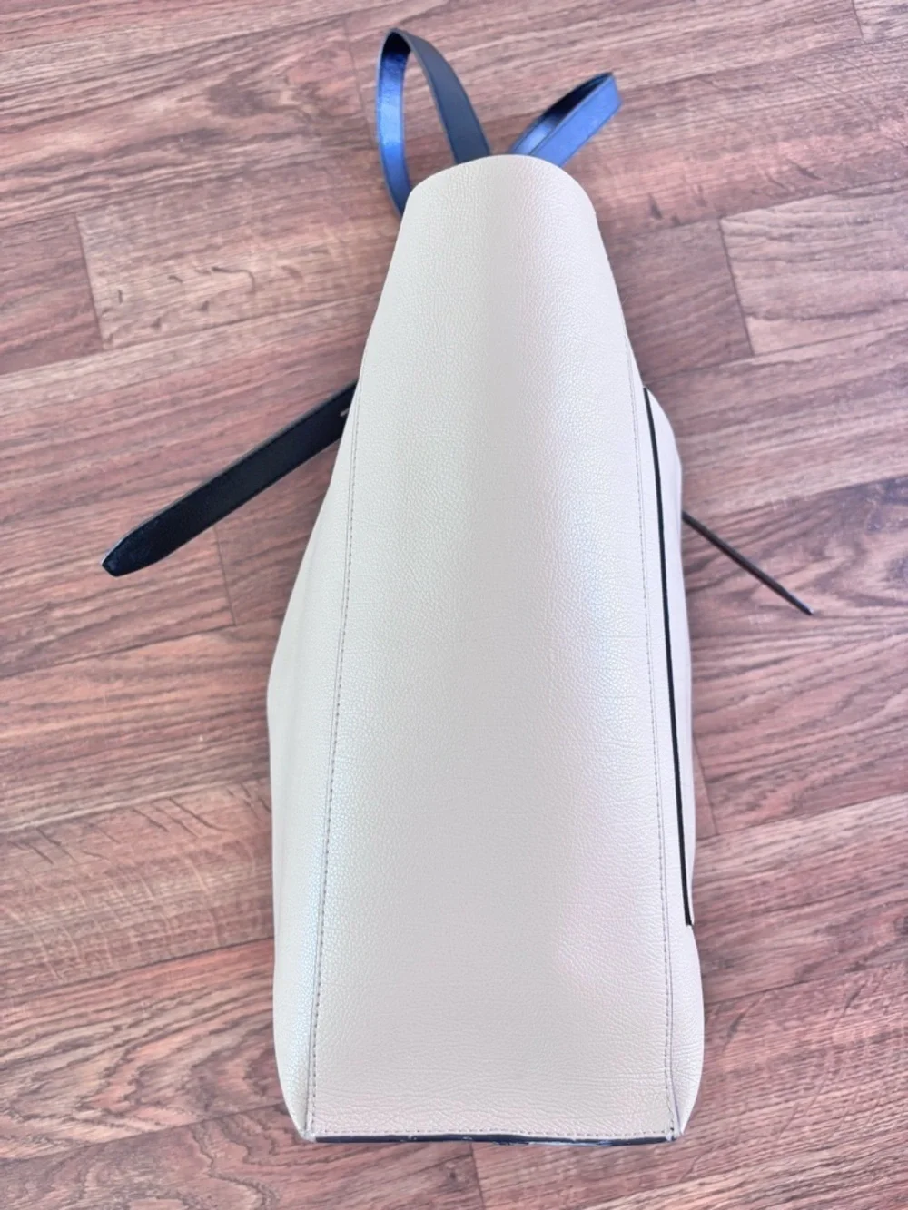 Rebecca Minkoff Stella North South Leather Tote Bag - Ivory / Cream